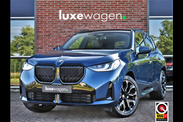 BMW X3 30e xDrive M-Sport Pano ACC 360 H/K HUD 20inch