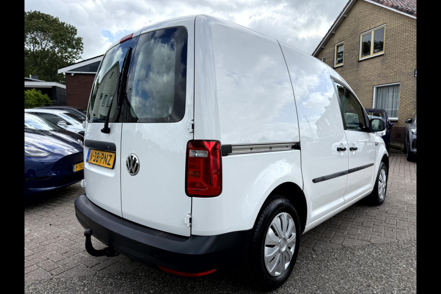 Volkswagen Caddy 2.0 TDI 102pk Automaat Airco, Trekhaak, Cruise Controll