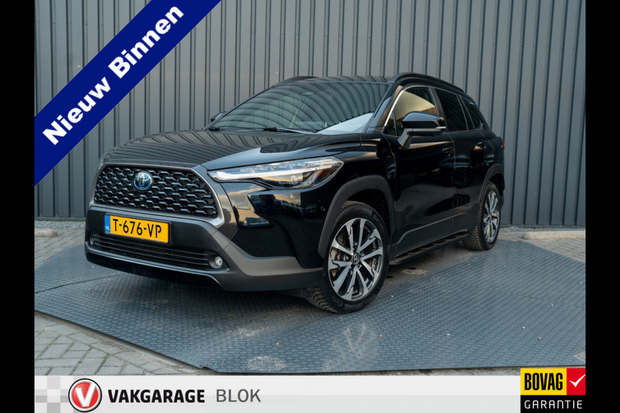 Toyota Corolla Cross 2.0 High Power Hybrid Launch Edition | 360 Camera | Trekhaak | JBL | Elk. A-klep | Stuur & Stoel verw. | Prijs Rijklaar!!