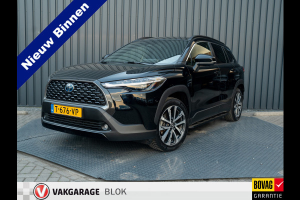 Toyota Corolla Cross 2.0 High Power Hybrid Launch Edition | 360 Camera | Trekhaak | JBL | Elk. A-klep | Stuur & Stoel verw. | Prijs Rijklaar!!