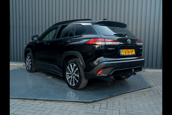 Toyota Corolla Cross 2.0 High Power Hybrid Launch Edition | 360 Camera | Trekhaak | JBL | Elk. A-klep | Stuur & Stoel verw. | Prijs Rijklaar!!