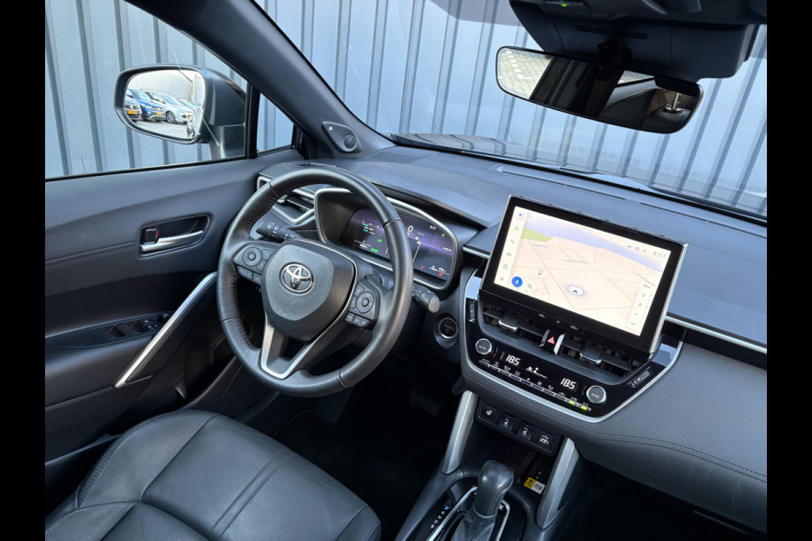 Toyota Corolla Cross 2.0 High Power Hybrid Launch Edition | 360 Camera | Trekhaak | JBL | Elk. A-klep | Stuur & Stoel verw. | Prijs Rijklaar!!
