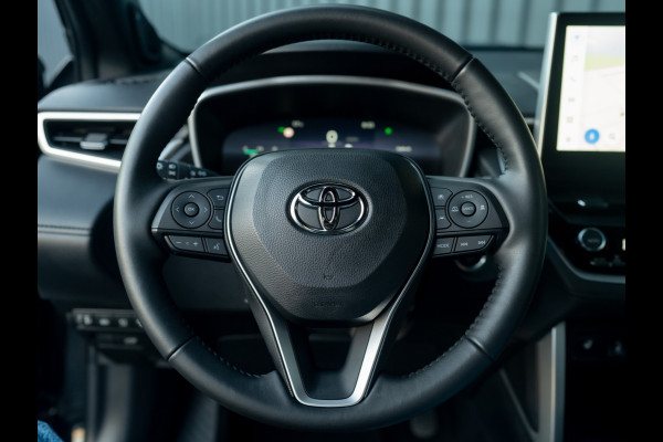 Toyota Corolla Cross 2.0 High Power Hybrid Launch Edition | 360 Camera | Trekhaak | JBL | Elk. A-klep | Stuur & Stoel verw. | Prijs Rijklaar!!