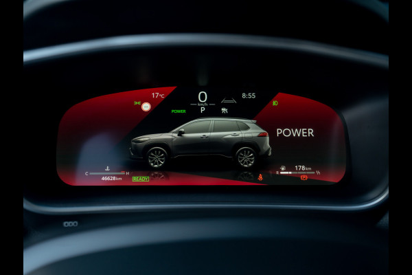 Toyota Corolla Cross 2.0 High Power Hybrid Launch Edition | 360 Camera | Trekhaak | JBL | Elk. A-klep | Stuur & Stoel verw. | Prijs Rijklaar!!