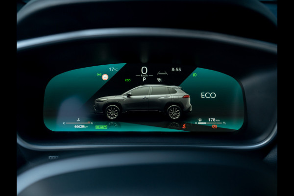Toyota Corolla Cross 2.0 High Power Hybrid Launch Edition | 360 Camera | Trekhaak | JBL | Elk. A-klep | Stuur & Stoel verw. | Prijs Rijklaar!!