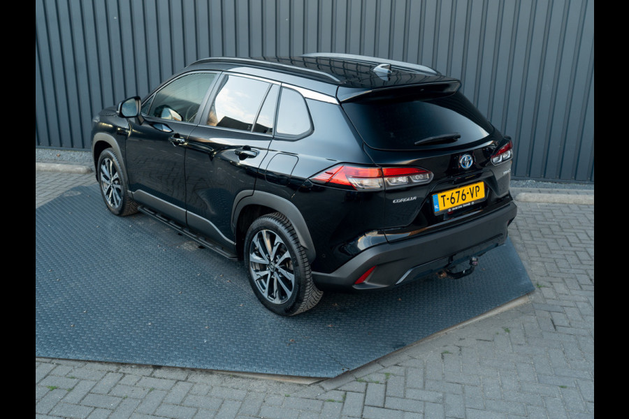 Toyota Corolla Cross 2.0 High Power Hybrid Launch Edition | 360 Camera | Trekhaak | JBL | Elk. A-klep | Stuur & Stoel verw. | Prijs Rijklaar!!
