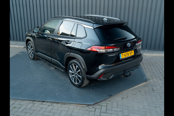 Toyota Corolla Cross 2.0 High Power Hybrid Launch Edition | 360 Camera | Trekhaak | JBL | Elk. A-klep | Stuur & Stoel verw. | Prijs Rijklaar!!
