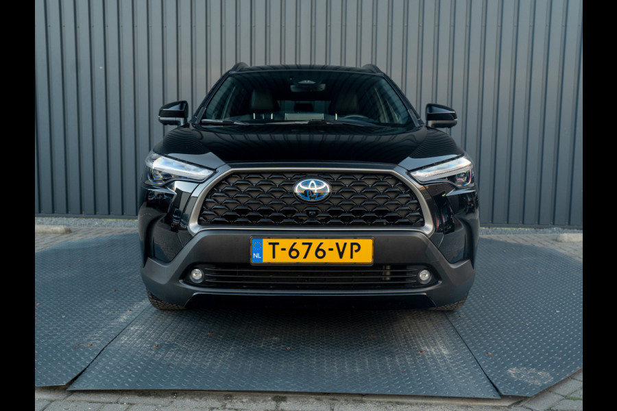 Toyota Corolla Cross 2.0 High Power Hybrid Launch Edition | 360 Camera | Trekhaak | JBL | Elk. A-klep | Stuur & Stoel verw. | Prijs Rijklaar!!