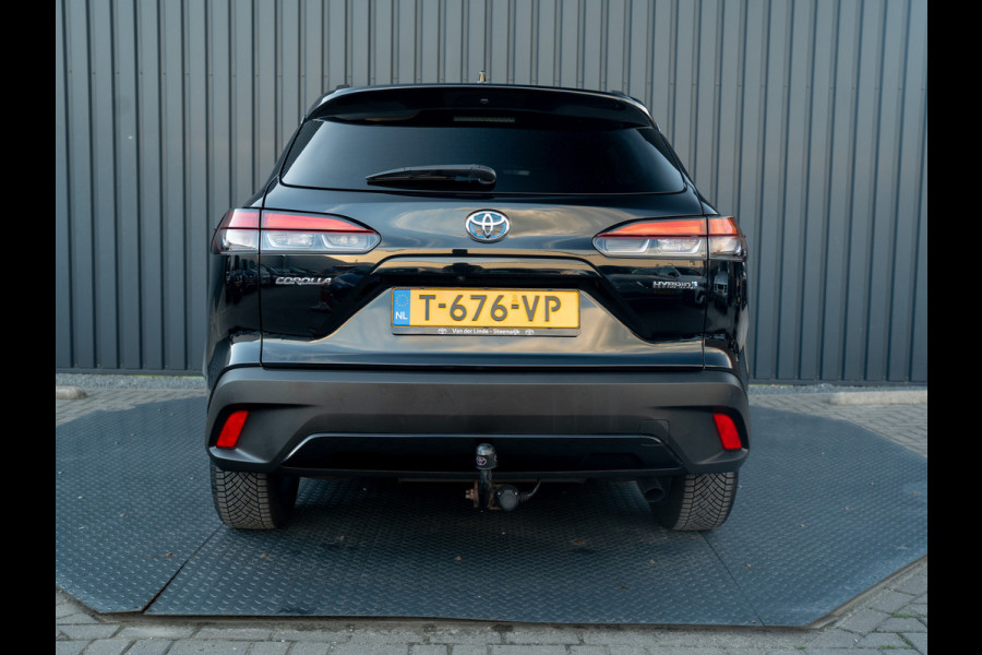 Toyota Corolla Cross 2.0 High Power Hybrid Launch Edition | 360 Camera | Trekhaak | JBL | Elk. A-klep | Stuur & Stoel verw. | Prijs Rijklaar!!