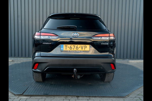 Toyota Corolla Cross 2.0 High Power Hybrid Launch Edition | 360 Camera | Trekhaak | JBL | Elk. A-klep | Stuur & Stoel verw. | Prijs Rijklaar!!