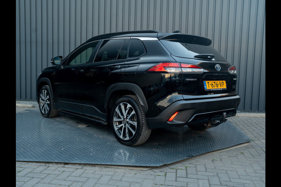 Toyota Corolla Cross 2.0 High Power Hybrid Launch Edition | 360 Camera | Trekhaak | JBL | Elk. A-klep | Stuur & Stoel verw. | Prijs Rijklaar!!