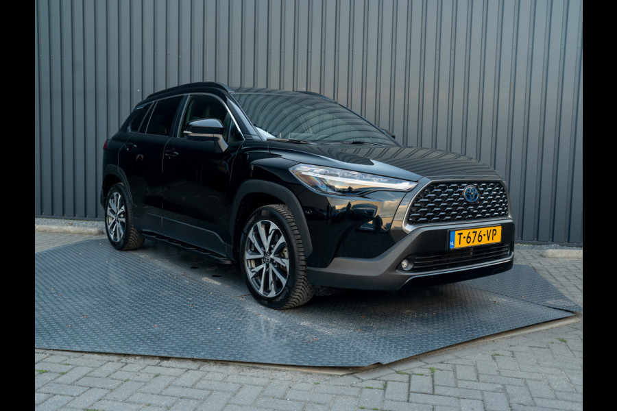 Toyota Corolla Cross 2.0 High Power Hybrid Launch Edition | 360 Camera | Trekhaak | JBL | Elk. A-klep | Stuur & Stoel verw. | Prijs Rijklaar!!
