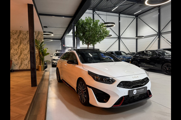 Kia ProCeed 1.6 T-GDi GT Facelift|Trekhaak|Pano|Camera|Memory|Alcantara|StuurVW|StoelVW|JBL Audio|ACC|CarPlay|LED+Xenon|Rijklaar