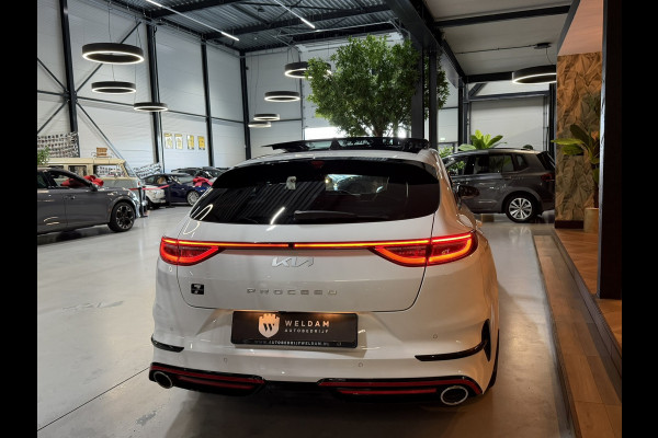 Kia ProCeed 1.6 T-GDi GT Facelift|Trekhaak|Pano|Camera|Memory|Alcantara|StuurVW|StoelVW|JBL Audio|ACC|CarPlay|LED+Xenon|Rijklaar