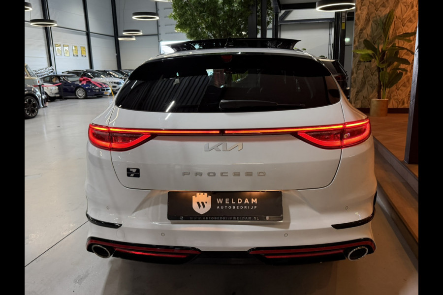 Kia ProCeed 1.6 T-GDi GT Facelift|Trekhaak|Pano|Camera|Memory|Alcantara|StuurVW|StoelVW|JBL Audio|ACC|CarPlay|LED+Xenon|Rijklaar