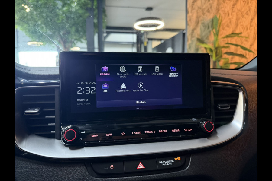 Kia ProCeed 1.6 T-GDi GT Facelift|Trekhaak|Pano|Camera|Memory|Alcantara|StuurVW|StoelVW|JBL Audio|ACC|CarPlay|LED+Xenon|Rijklaar