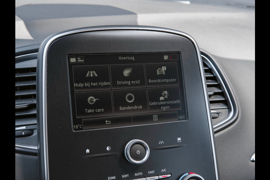 Renault Scénic 1.3 TCe Limited Trekhaak|Stoelverwarming|Navi|Carplay|Cruise|Keyless