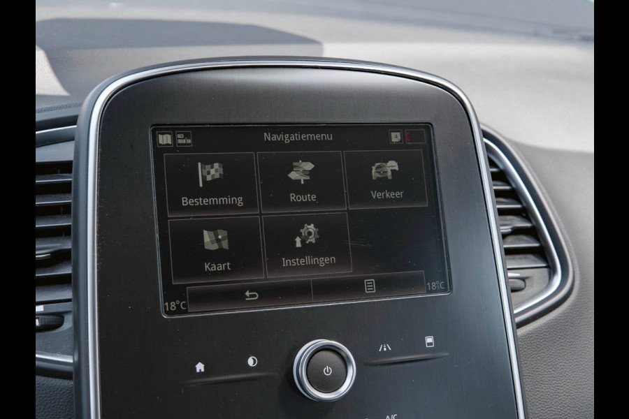 Renault Scénic 1.3 TCe Limited Trekhaak|Stoelverwarming|Navi|Carplay|Cruise|Keyless