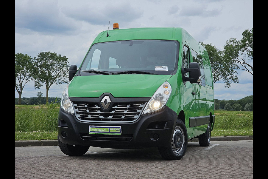 Renault Master T35 2.3 dCi 130 L2H2 DC L2H2, dubele cabine, airco, navi, pdc, trekhaak