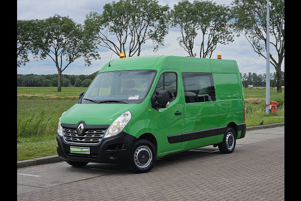 Renault Master T35 2.3 dCi 130 L2H2 DC L2H2, dubele cabine, airco, navi, pdc, trekhaak