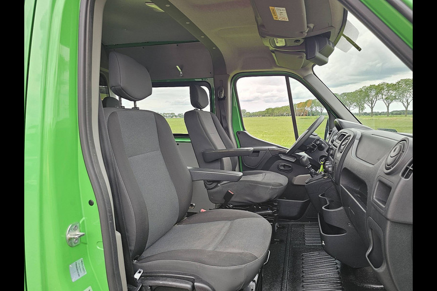 Renault Master T35 2.3 dCi 130 L2H2 DC L2H2, dubele cabine, airco, navi, pdc, trekhaak