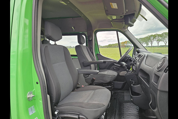 Renault Master T35 2.3 dCi 130 L2H2 DC L2H2, dubele cabine, airco, navi, pdc, trekhaak