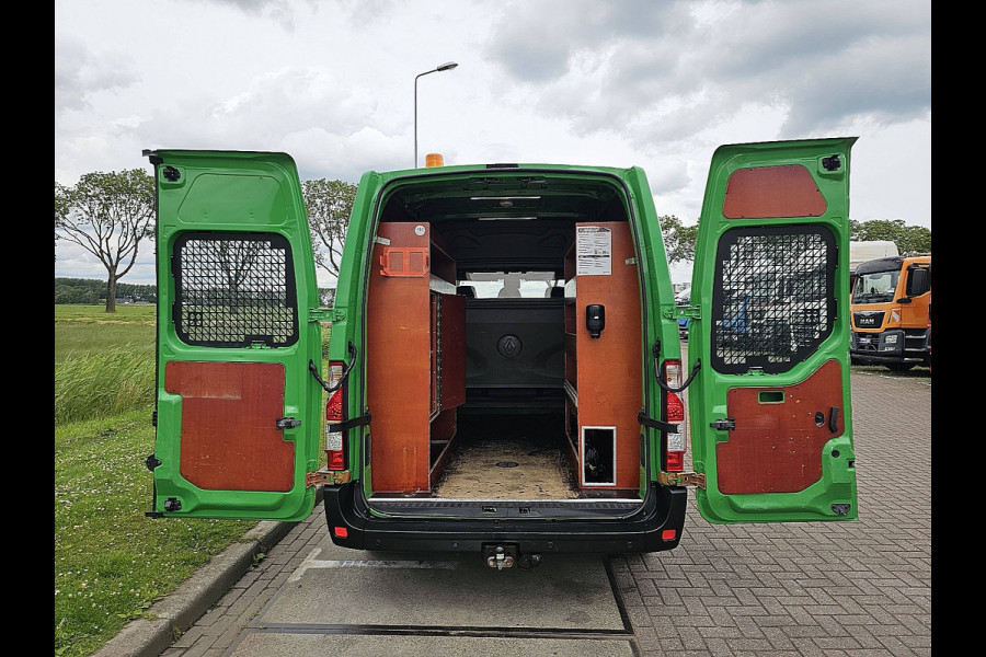 Renault Master T35 2.3 dCi 130 L2H2 DC L2H2, dubele cabine, airco, navi, pdc, trekhaak