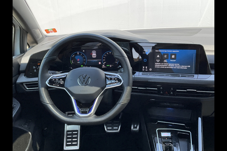 Volkswagen Golf 1.4 259pk eHybrid GTE Pano Leer Stoelverw+Ventilatie Memory Carplay Adap.Cruise BOMVOL!