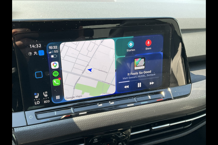 Volkswagen Golf 1.4 259pk eHybrid GTE Pano Leer Stoelverw+Ventilatie Memory Carplay Adap.Cruise BOMVOL!