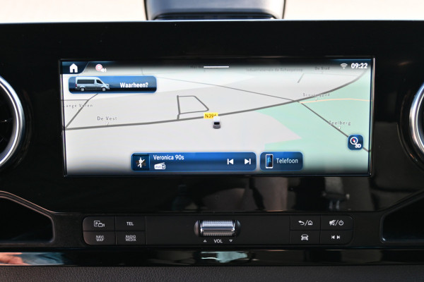 Mercedes-Benz Sprinter 317 CDI Pro L2H2 LED, Geveerde stoel, Navigatie met camera