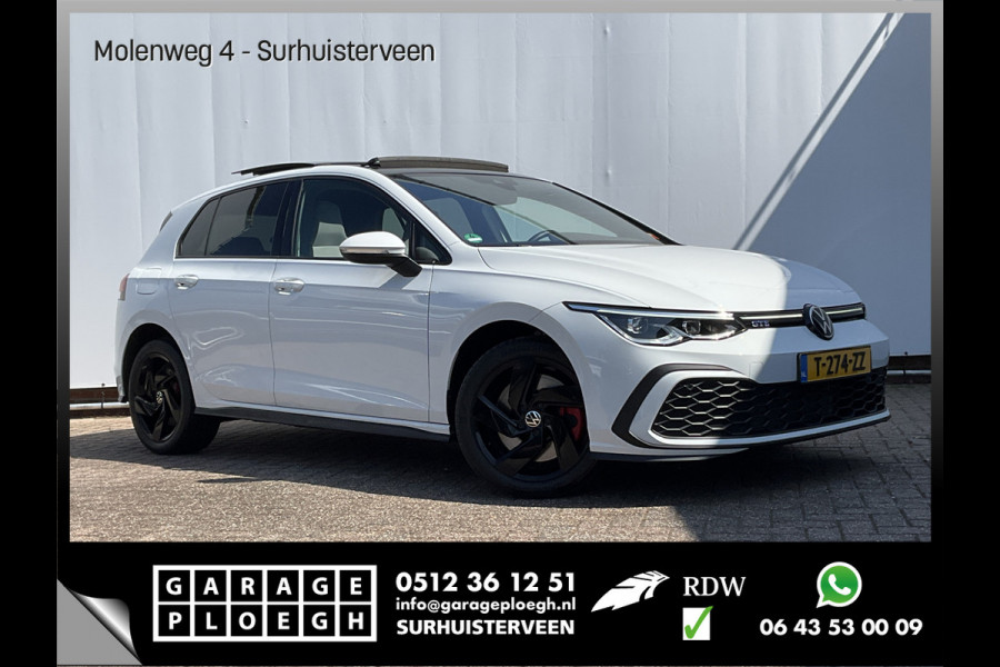 Volkswagen Golf 1.4 259pk eHybrid GTE Pano Leer Stoelverw+Ventilatie Memory Carplay Adap.Cruise BOMVOL!