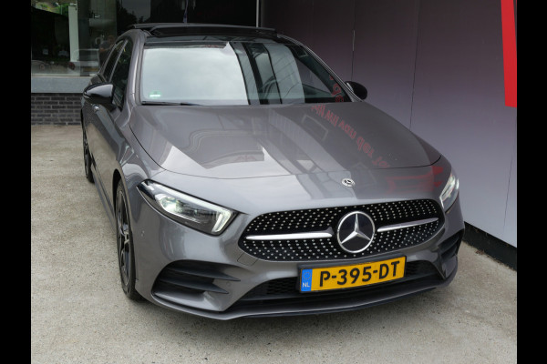 Mercedes-Benz A-Klasse 180 AMG | NIGHT PAKKET | PANORAMA | WIDESCREEN | MULTIBEAM | NL-AUTO!!