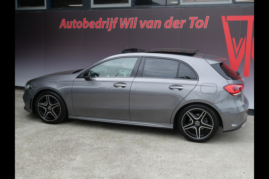 Mercedes-Benz A-Klasse 180 AMG | NIGHT PAKKET | PANORAMA | WIDESCREEN | MULTIBEAM | NL-AUTO!!