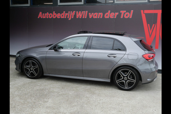 Mercedes-Benz A-Klasse 180 AMG | NIGHT PAKKET | PANORAMA | WIDESCREEN | MULTIBEAM | NL-AUTO!!