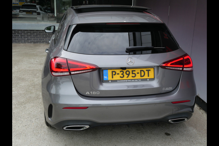 Mercedes-Benz A-Klasse 180 AMG | NIGHT PAKKET | PANORAMA | WIDESCREEN | MULTIBEAM | NL-AUTO!!