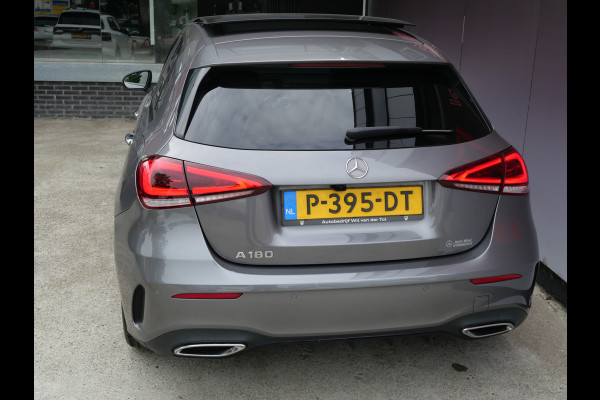 Mercedes-Benz A-Klasse 180 AMG | NIGHT PAKKET | PANORAMA | WIDESCREEN | MULTIBEAM | NL-AUTO!!