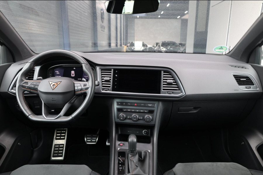 CUPRA Ateca 2.0 TSI 4DRIVE 300+PK FACELIFT/VIRTUAL/SFEER/BEATS/PANO/KUIP+ALCANTARA+S.VERWARMING/19" LMV/CAM/ACC/12 MDN GARANTIE!