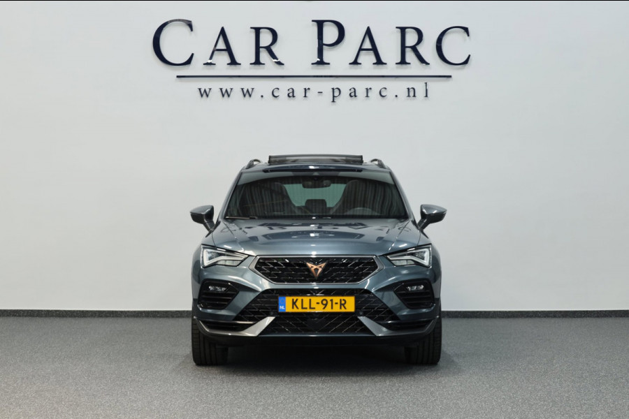 CUPRA Ateca 2.0 TSI 4DRIVE 300+PK FACELIFT/VIRTUAL/SFEER/BEATS/PANO/KUIP+ALCANTARA+S.VERWARMING/19" LMV/CAM/ACC/12 MDN GARANTIE!