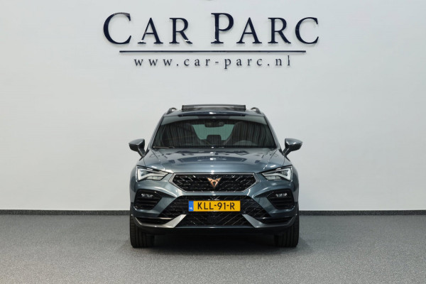 CUPRA Ateca 2.0 TSI 4DRIVE 300+PK FACELIFT/VIRTUAL/SFEER/BEATS/PANO/KUIP+ALCANTARA+S.VERWARMING/19" LMV/CAM/ACC/12 MDN GARANTIE!
