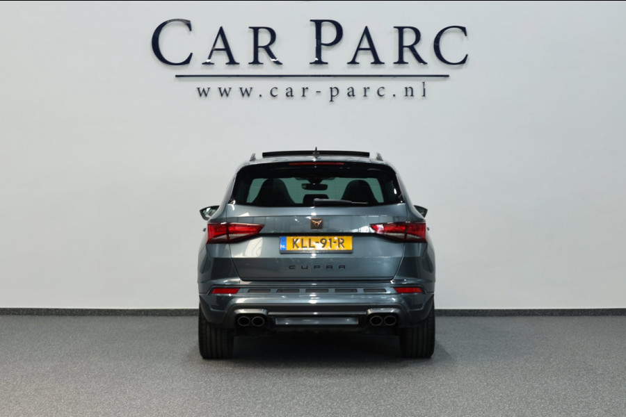 CUPRA Ateca 2.0 TSI 4DRIVE 300+PK FACELIFT/VIRTUAL/SFEER/BEATS/PANO/KUIP+ALCANTARA+S.VERWARMING/19" LMV/CAM/ACC/12 MDN GARANTIE!