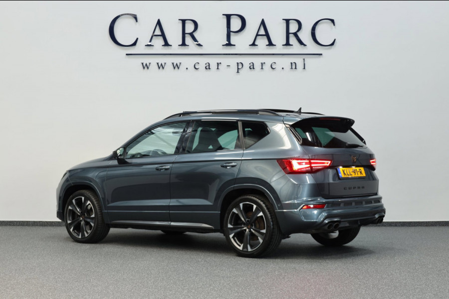 CUPRA Ateca 2.0 TSI 4DRIVE 300+PK FACELIFT/VIRTUAL/SFEER/BEATS/PANO/KUIP+ALCANTARA+S.VERWARMING/19" LMV/CAM/ACC/12 MDN GARANTIE!