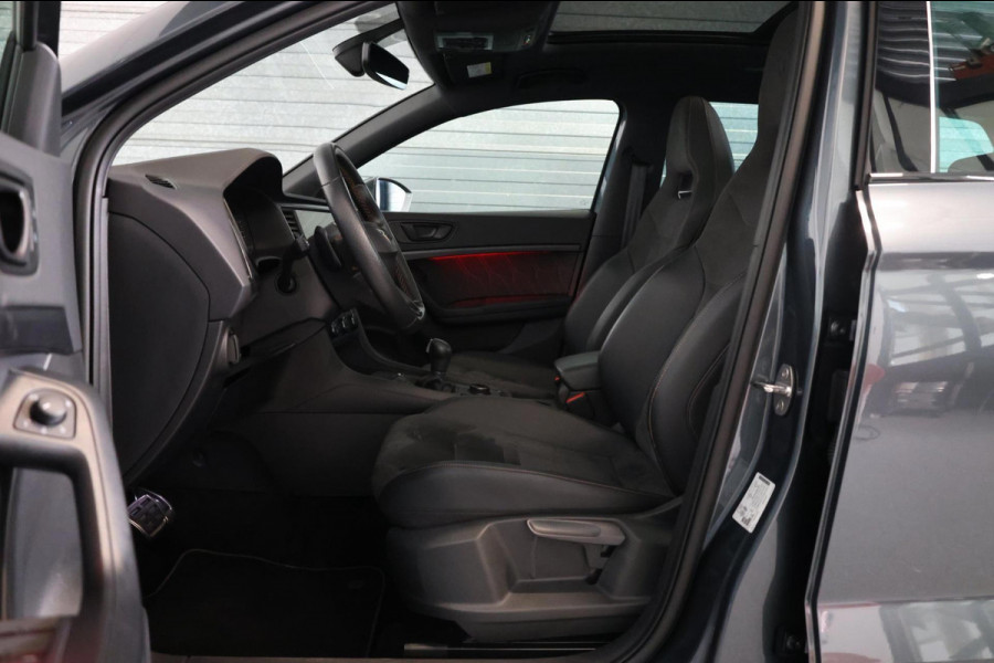 CUPRA Ateca 2.0 TSI 4DRIVE 300+PK FACELIFT/VIRTUAL/SFEER/BEATS/PANO/KUIP+ALCANTARA+S.VERWARMING/19" LMV/CAM/ACC/12 MDN GARANTIE!