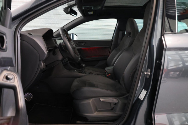 CUPRA Ateca 2.0 TSI 4DRIVE 300+PK FACELIFT/VIRTUAL/SFEER/BEATS/PANO/KUIP+ALCANTARA+S.VERWARMING/19" LMV/CAM/ACC/12 MDN GARANTIE!