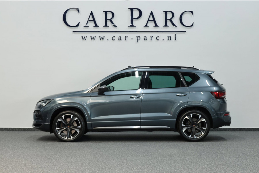 CUPRA Ateca 2.0 TSI 4DRIVE 300+PK FACELIFT/VIRTUAL/SFEER/BEATS/PANO/KUIP+ALCANTARA+S.VERWARMING/19" LMV/CAM/ACC/12 MDN GARANTIE!