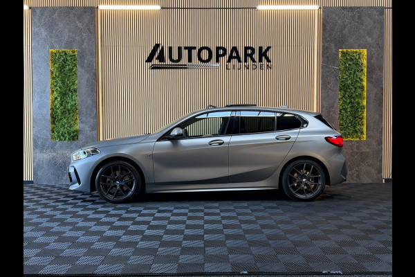 BMW 1-serie Verkocht 118i High Executive M-SPORT|PANO|HARMAN KARDON|KEYLESS|FABRIEKSGARANTIE|CARPLAY|CAMERA|DEALER ONDERHOUDEN