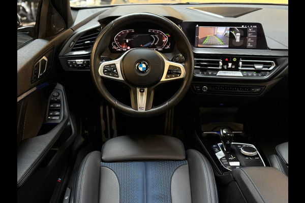 BMW 1-serie Verkocht 118i High Executive M-SPORT|PANO|HARMAN KARDON|KEYLESS|FABRIEKSGARANTIE|CARPLAY|CAMERA|DEALER ONDERHOUDEN