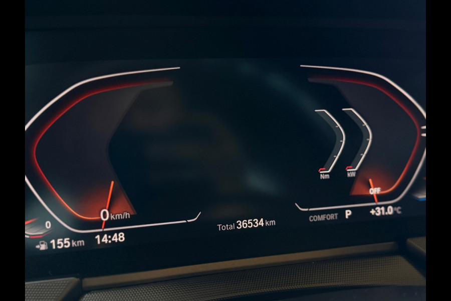 BMW 1-serie Verkocht 118i High Executive M-SPORT|PANO|HARMAN KARDON|KEYLESS|FABRIEKSGARANTIE|CARPLAY|CAMERA|DEALER ONDERHOUDEN