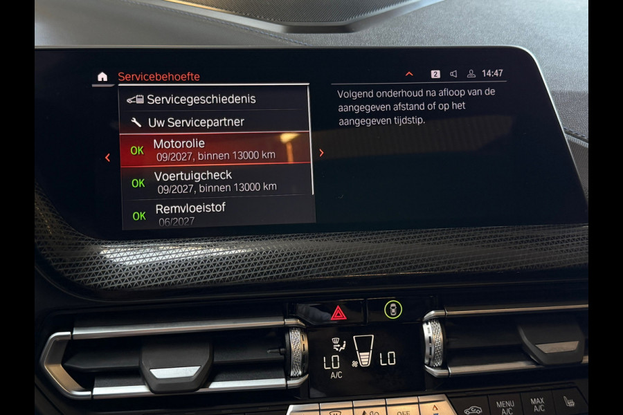 BMW 1-serie Verkocht 118i High Executive M-SPORT|PANO|HARMAN KARDON|KEYLESS|FABRIEKSGARANTIE|CARPLAY|CAMERA|DEALER ONDERHOUDEN