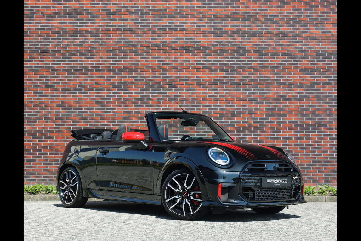 MINI Cabrio JCW | XL Pack - HUD - Massage