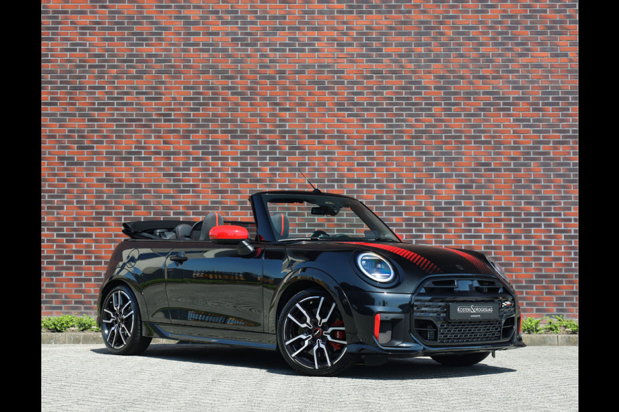 MINI Cabrio JCW | XL Pack - HUD - Massage